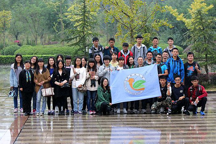 首届重庆高校学生大学城观鸟活动.摄于2014.11.1.jpg
